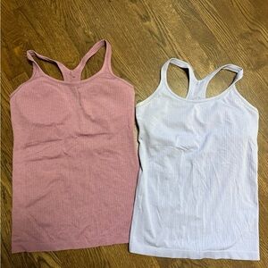 Lululemon Ebb to Street Tank Bundle